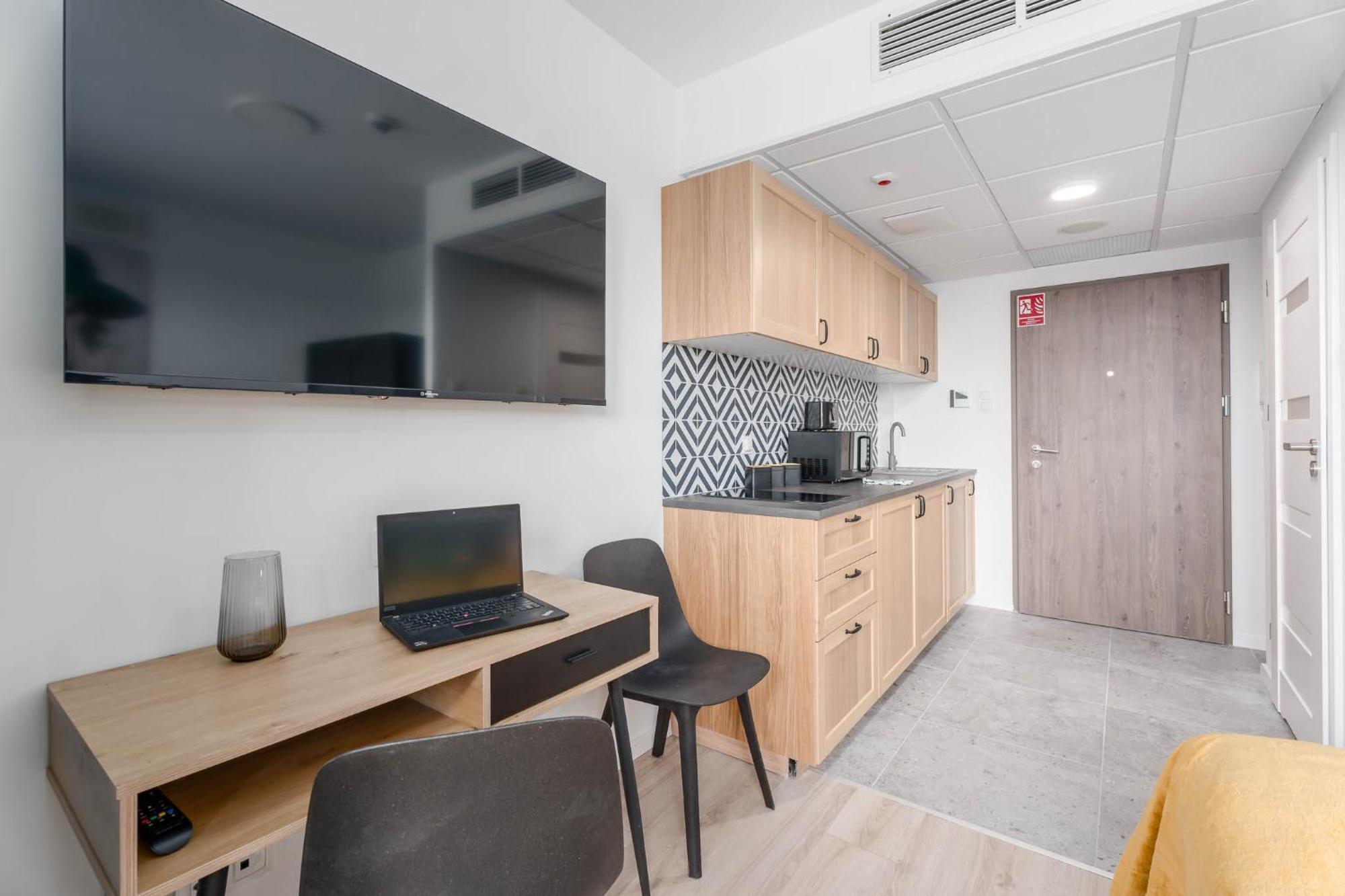 Chill Apartments Pileckiego 바르샤바 외부 사진