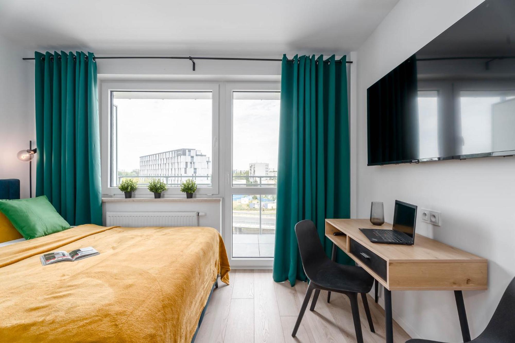 Chill Apartments Pileckiego 바르샤바 외부 사진